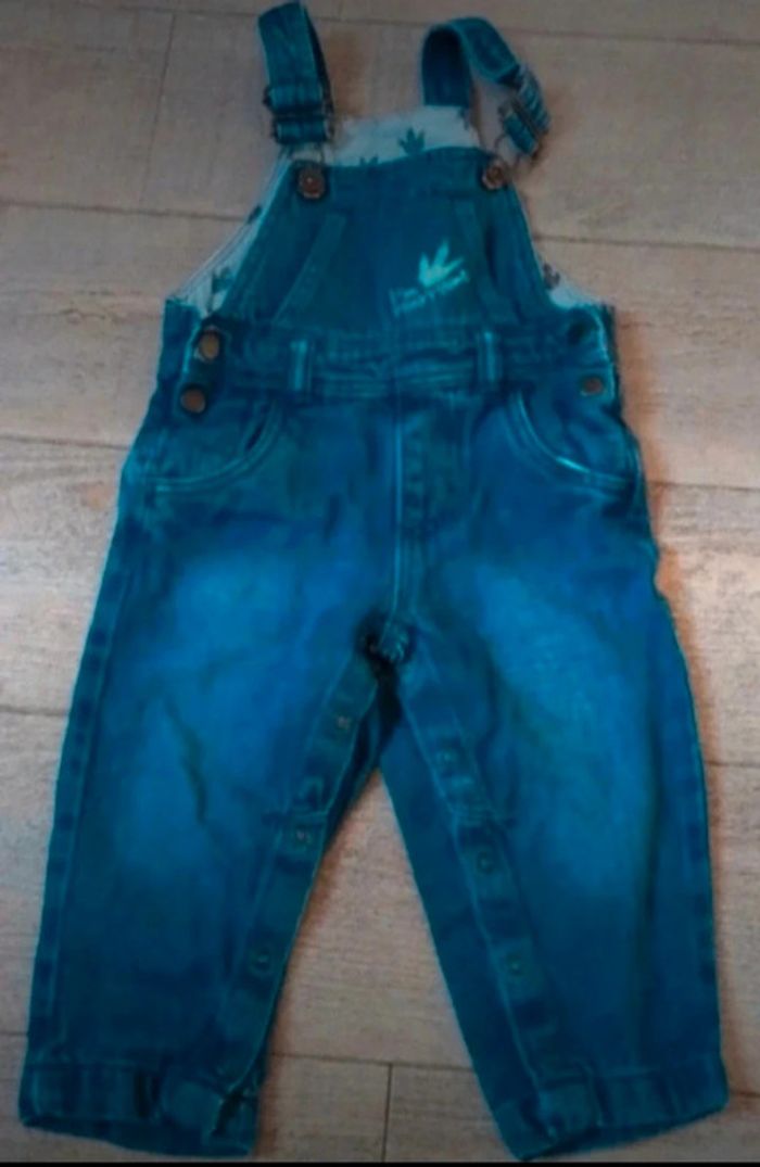 Salopette en jeans