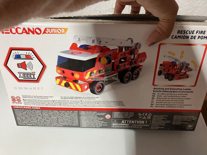 Meccano Junior - photo numéro 9