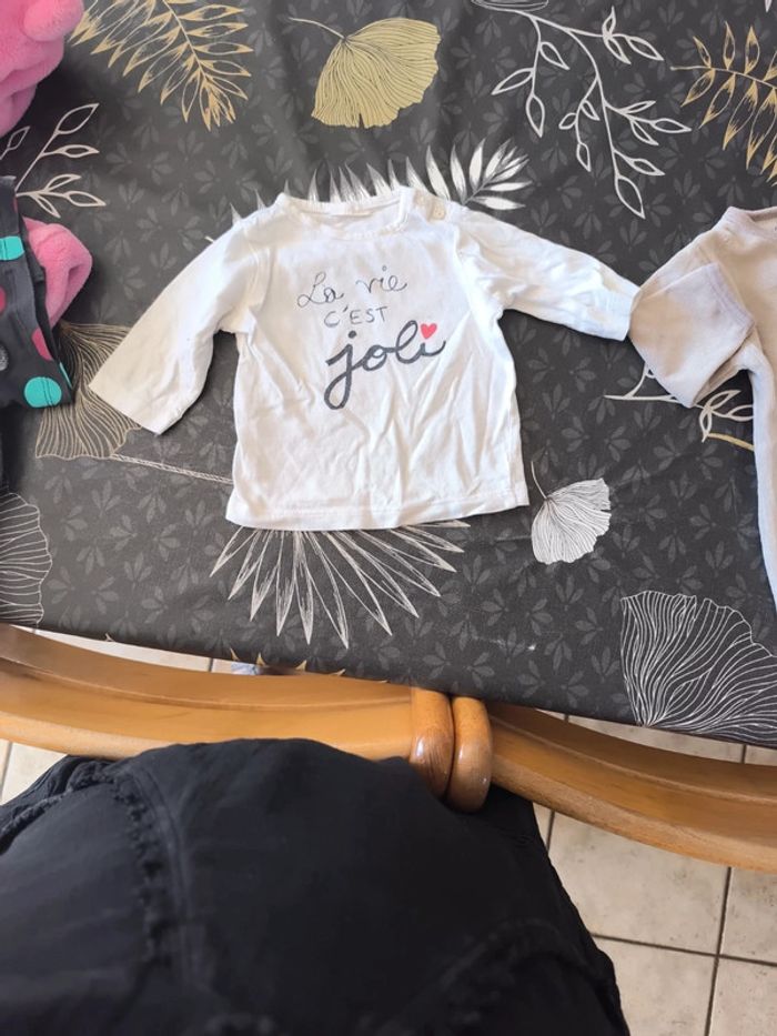 Lot vêtements bébé fille 1 mois - photo numéro 10