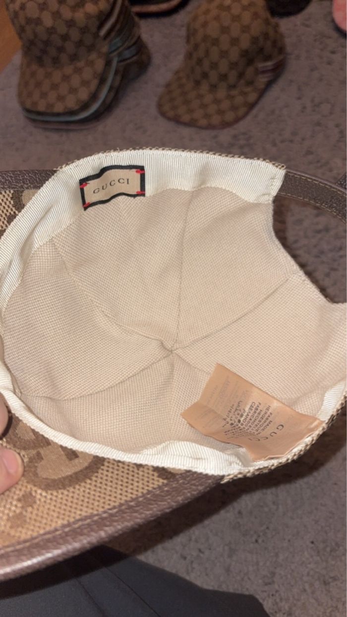 Casquette Gucci jumbo - photo numéro 2