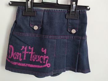 Jupe jean's Don't touch 3 ans