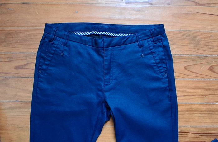 Pantalon femme c'est beau la vie taille 40 - photo numéro 2