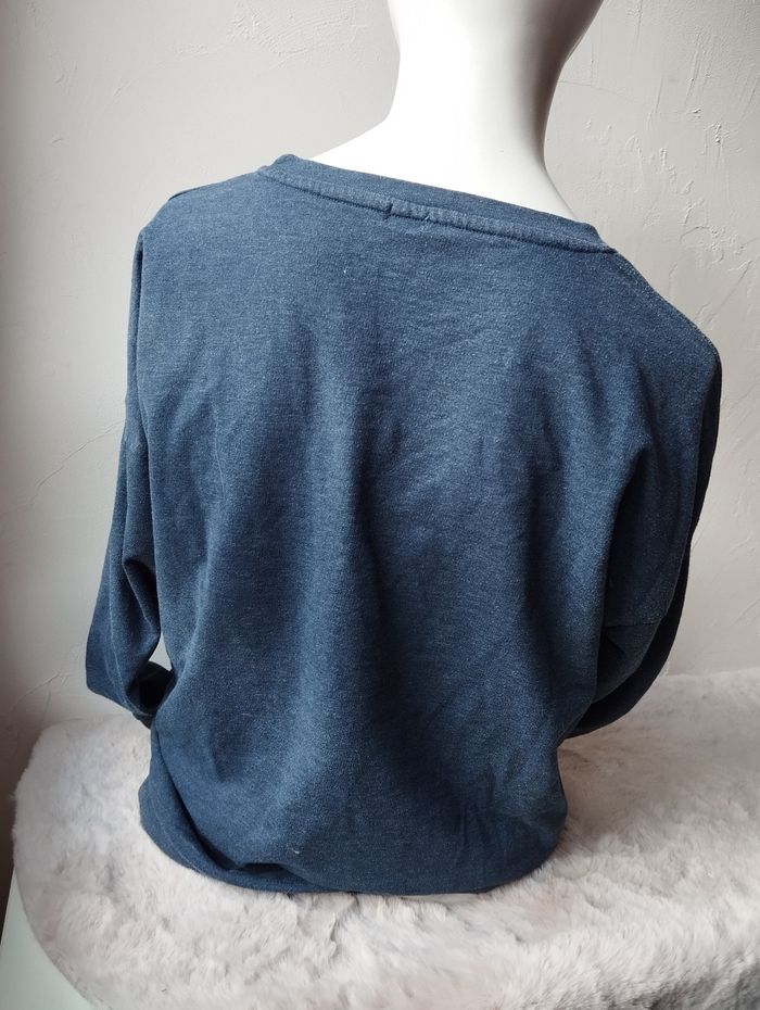 Sweat bleu Pimkie taille M - photo numéro 4