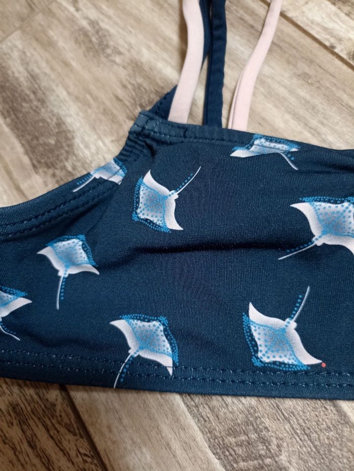 Maillot de bain 2 pièces fille Okaïdi taille 8 ans - photo numéro 4