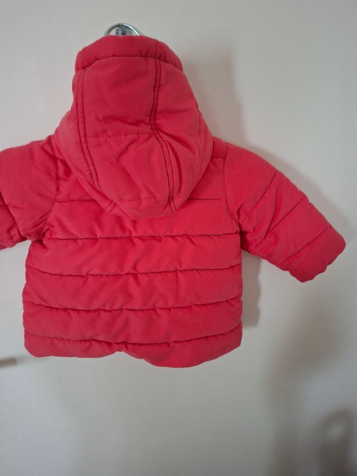 Manteau fille la marque petit bateau - photo numéro 2