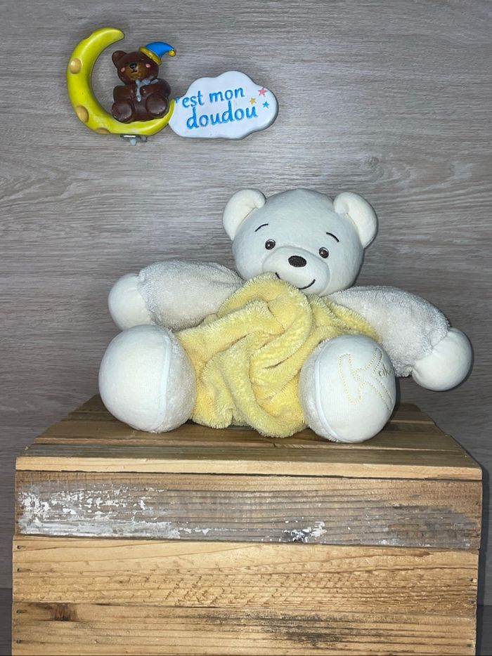 KAL296 doudou ours 🐻 kaloo
