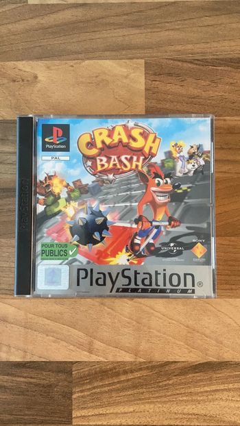 Crash Bash Édition platinium (PlayStation 1)