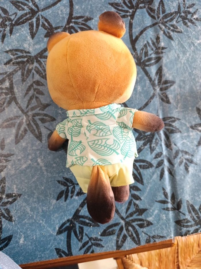 Peluche acnh tom nook - photo numéro 2