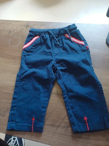 Jogging bleu foncer