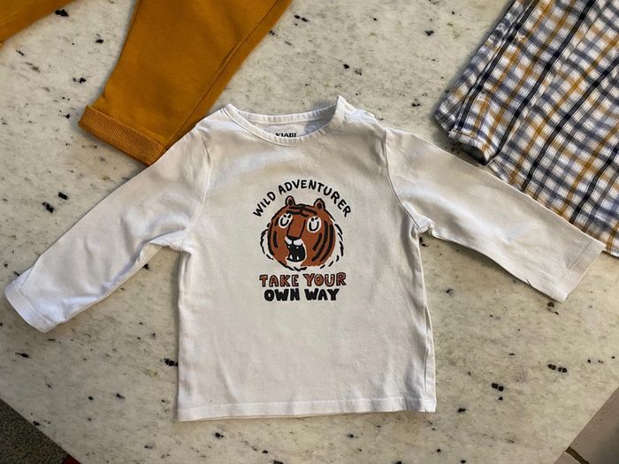 Ensemble kiabi 6mois - photo numéro 2