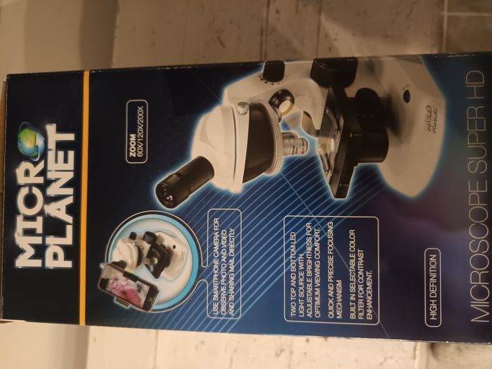 Microscope - photo numéro 9