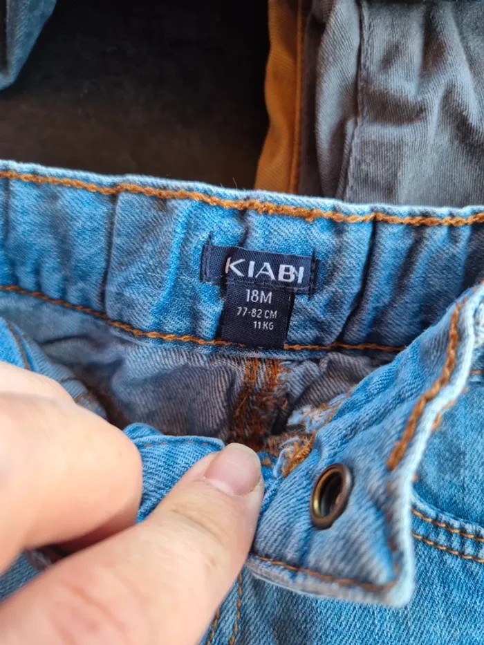 Lot 7 pantalon 1 salopette - photo numéro 10