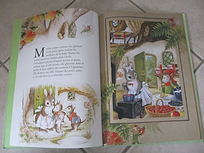 Livre La Cuisinière des Fées – Shirley Barber – Piccolia - photo numéro 3