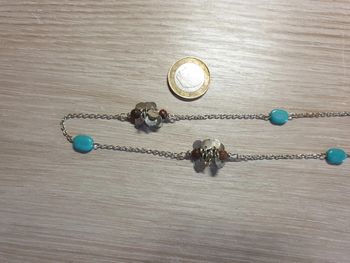 Sublime fin sautoir vintage neuf