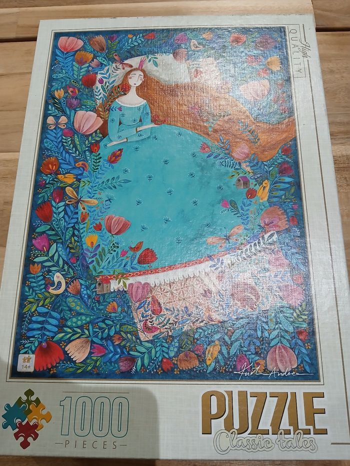 Lot 3 puzzles EDUCA - photo numéro 4