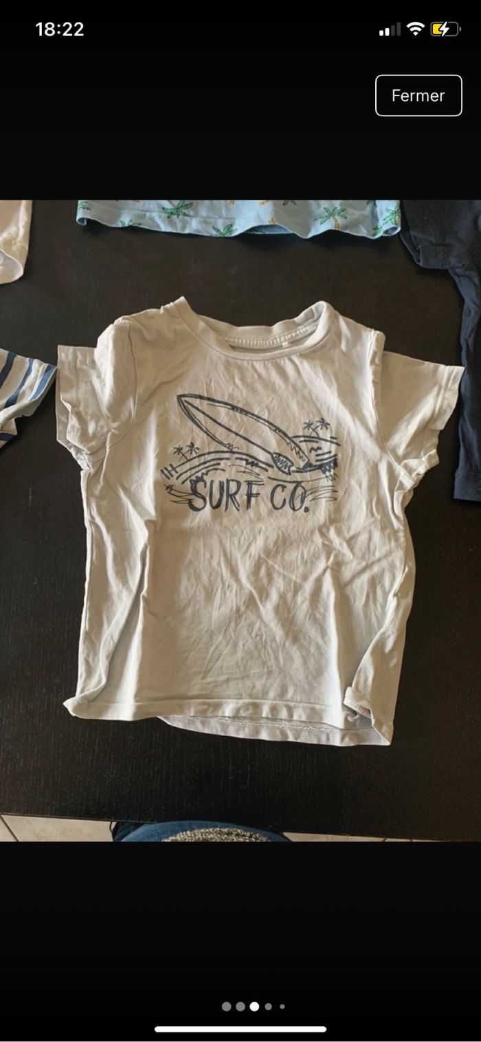 T-shirt garçon - photo numéro 3