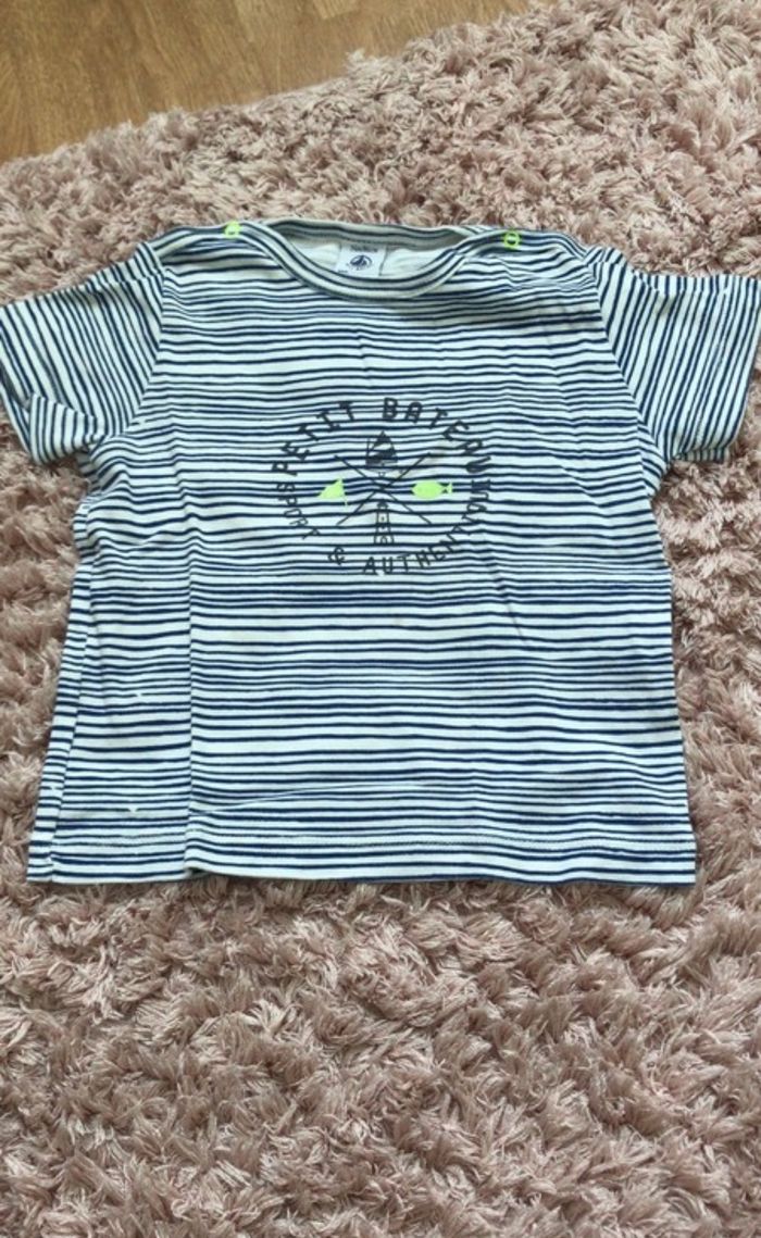 T-shirts Petit Bateau - photo numéro 3