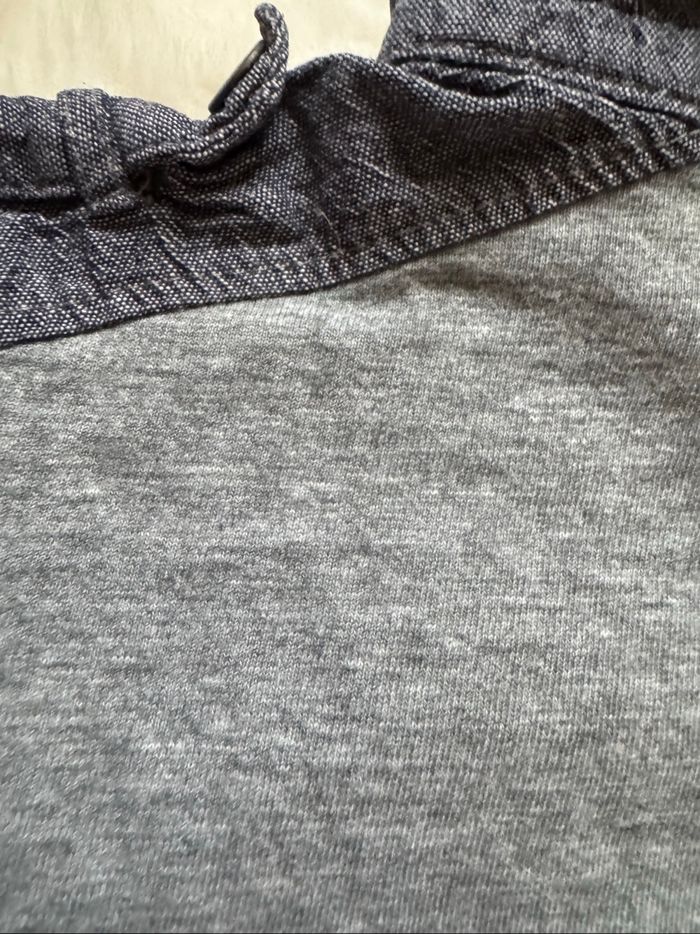 👕 polo - garçon - 8 ans - denim style - Boy top - bon état - photo numéro 8