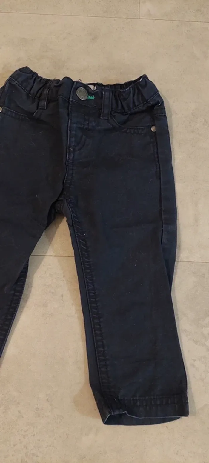 Pantalon grain de blé 18 mois - photo numéro 3
