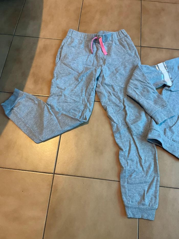 Ensemble jogging fille 10 ans - photo numéro 7