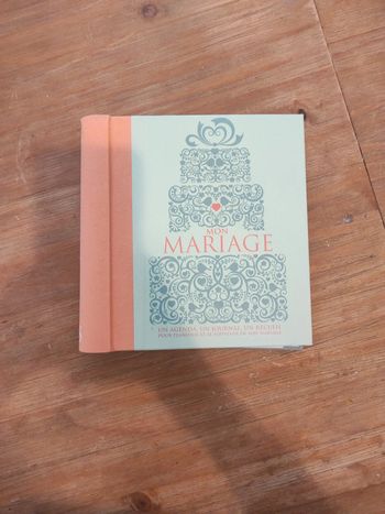 Cahier de préparation au mariage neuf