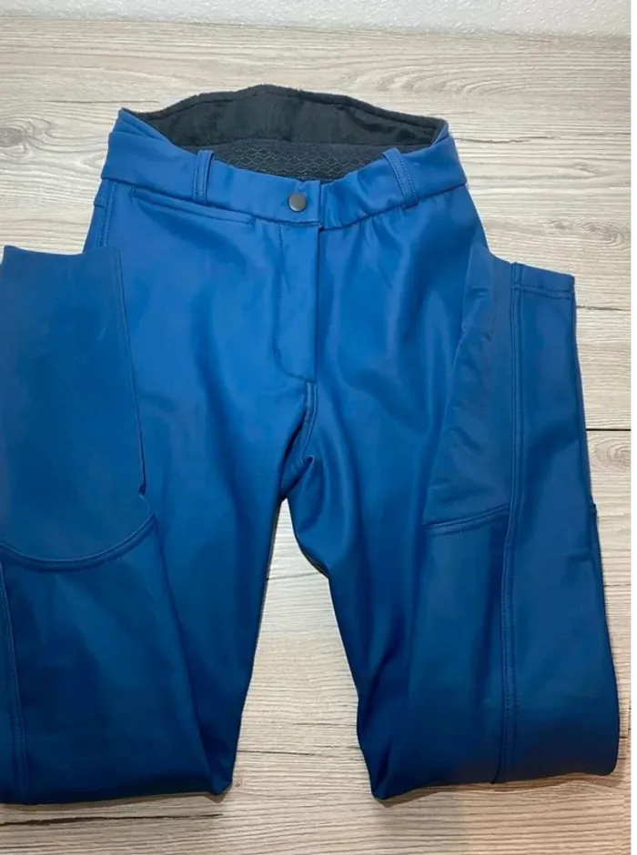 Pantalon d’équitation  imperméable bleu  32 - photo numéro 2