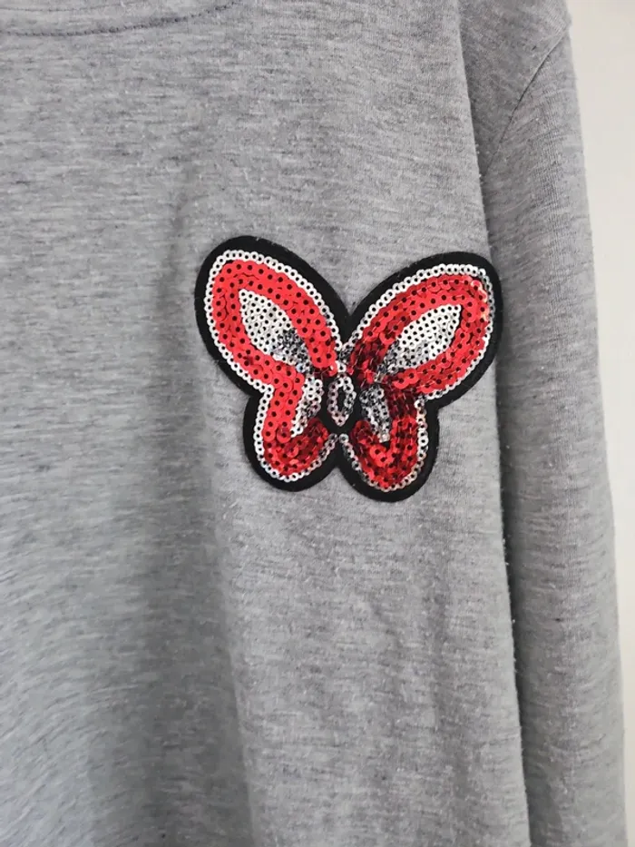 T-shirt ML fille 12 ans - photo numéro 2