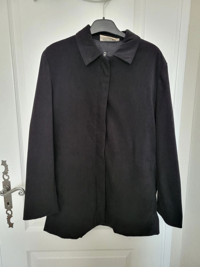 Veste noire Adèle Joris T40