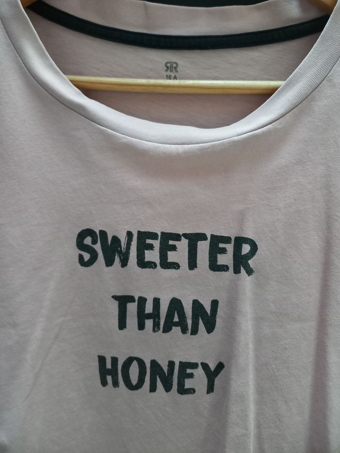 T-shirt Rose - photo numéro 3