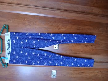 Legging long sport les poulettes fitness xs 