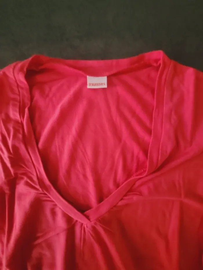 Haut rose fuschia 38/40 - photo numéro 3