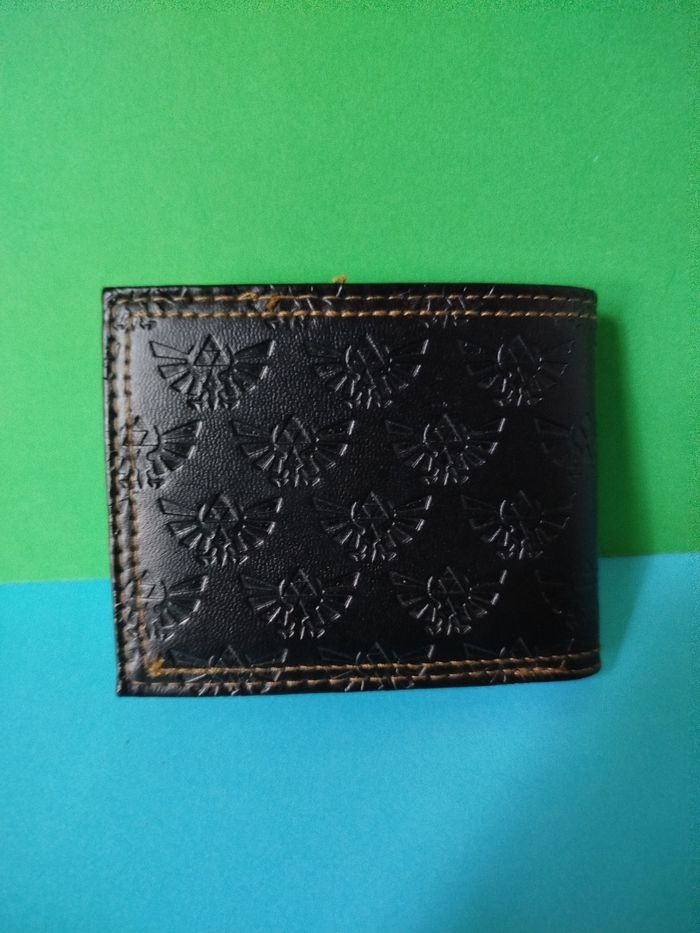 Porte monnaie Zelda Triforce - photo numéro 2