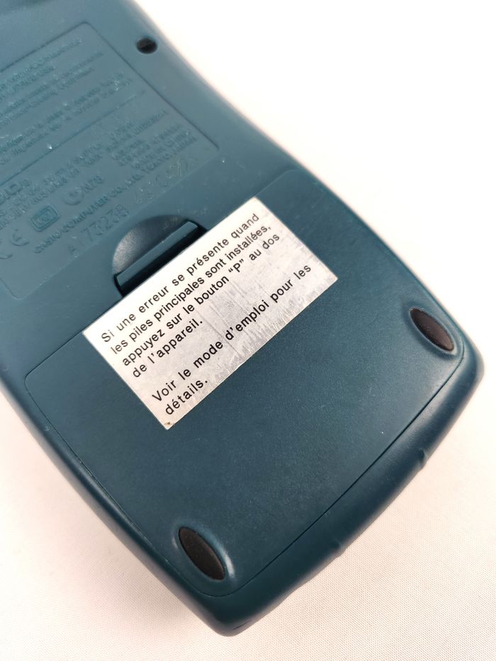 Calculatrice graphique couleur Casio Graph 65 Lycée / Études supérieures - photo numéro 7