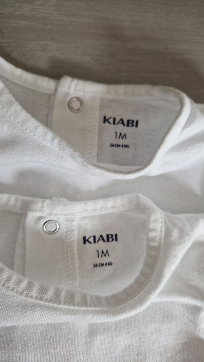 Ensemble barboteuse KIABI 1M 56 cm 4 kg - photo numéro 6