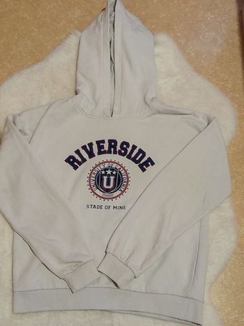 Pull à capuche