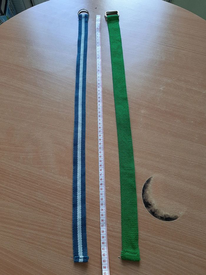 2 ceintures enfant