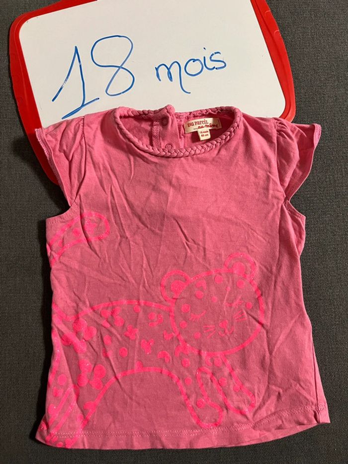 Teeshirt DPAM 18 mois