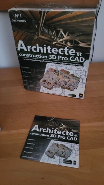 Manuel d'utilisation Architecte et construction 3D Pro CAD