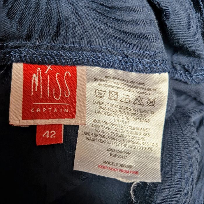 Blouse chemise transparente. - photo numéro 4