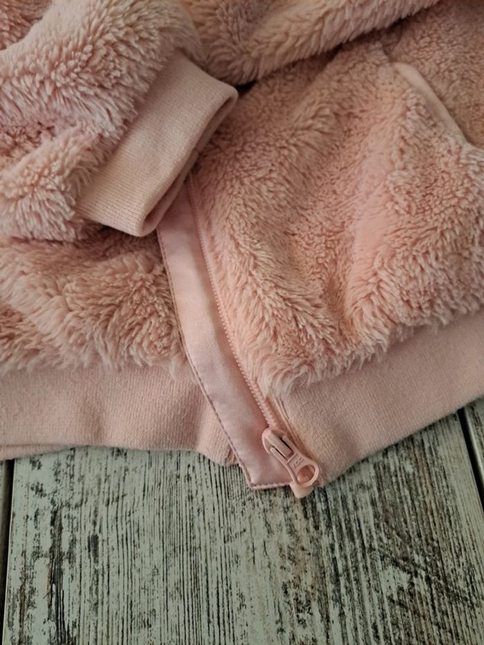 Veste polaire 🌹 rose - photo numéro 3