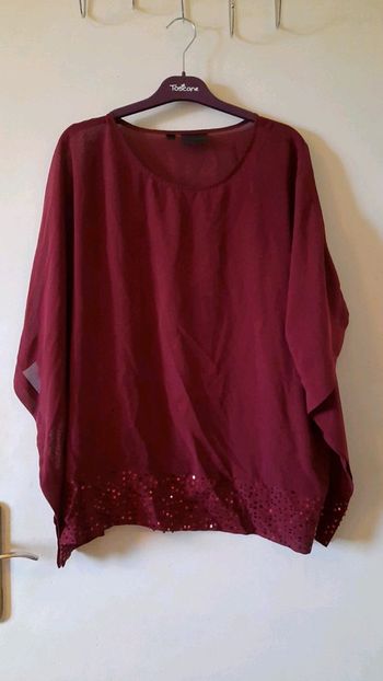 Tunique Bordeaux