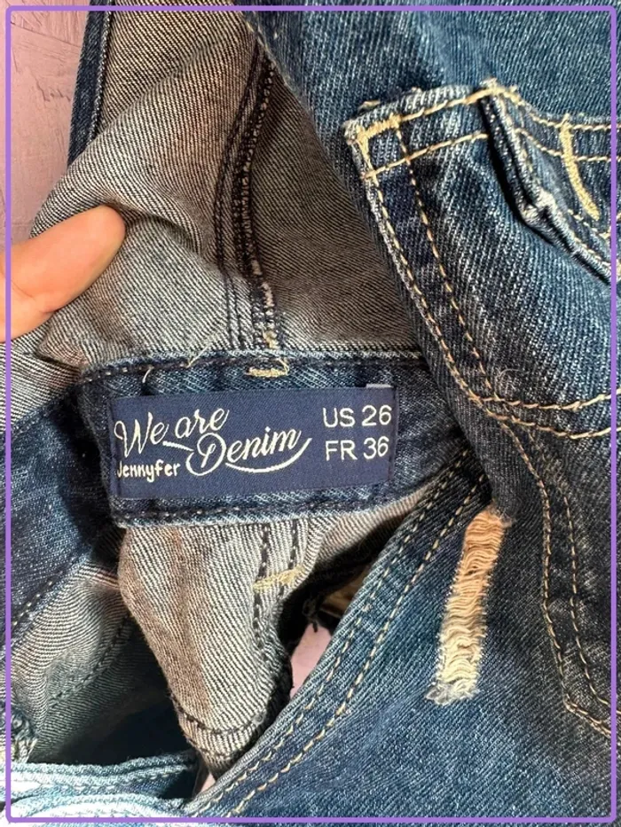 Salopette short Jennyfer taille 36 - photo numéro 3