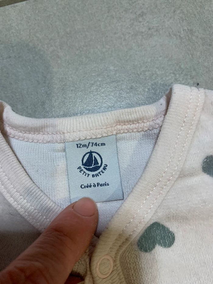 Pyjama petit bateau - photo numéro 4