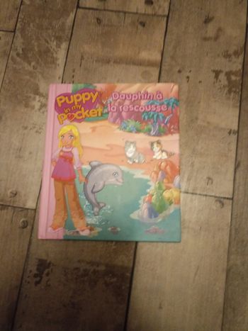 Livre puppy in m'y pocket