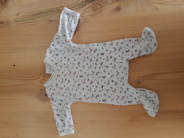 Lot 9 Pyjamas Velours 1 mois - photo numéro 6