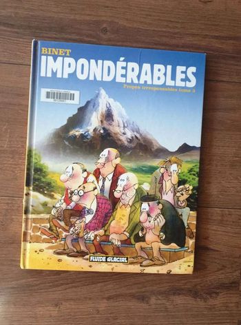 Bande  dessinée  Impondérables