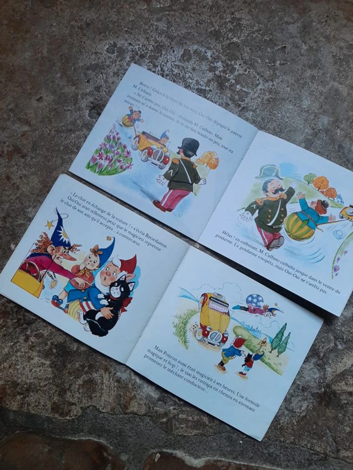 Ensemble de livres Oui-oui - photo numéro 2