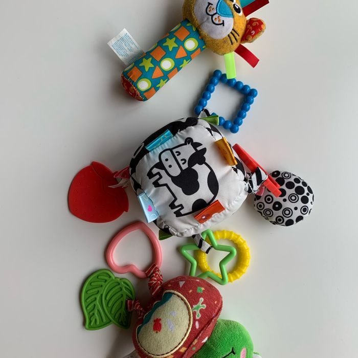 Lot 3 jouets 1er âge Grenouille