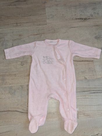 Pyjama fille 3 mois