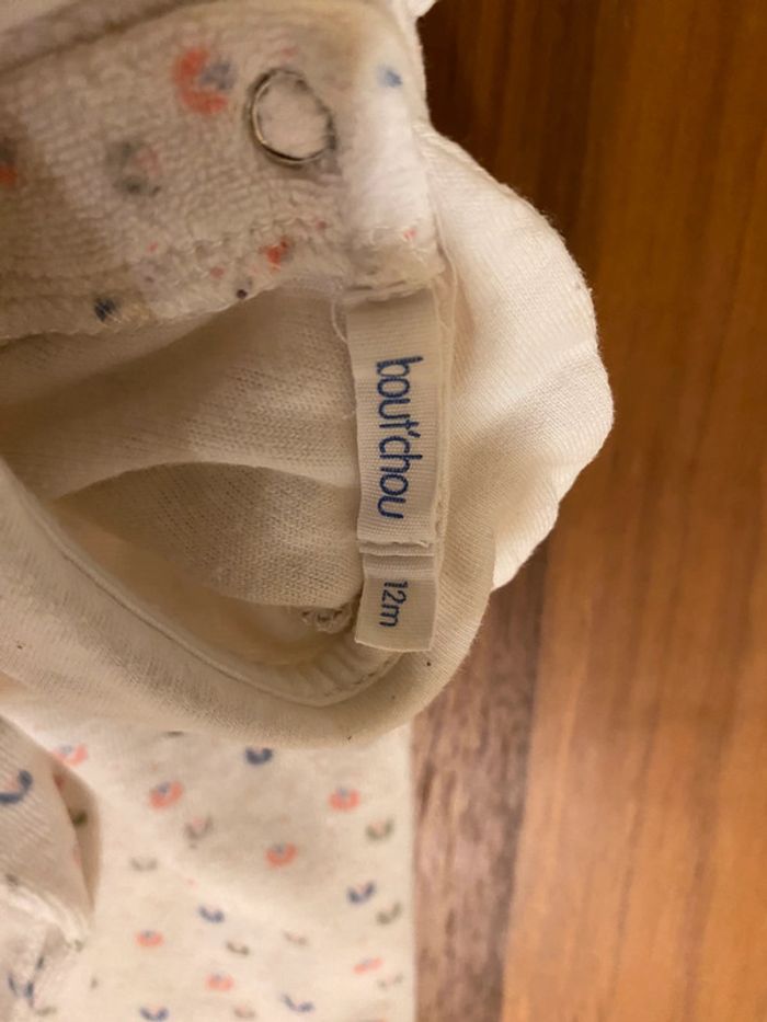 Hauts filles coton manches longues 12 mois Monoprix - photo numéro 5